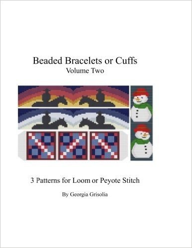Beaded Bracelets or Cuffs Volume Two: Beading Patterns by Ggsdesigns