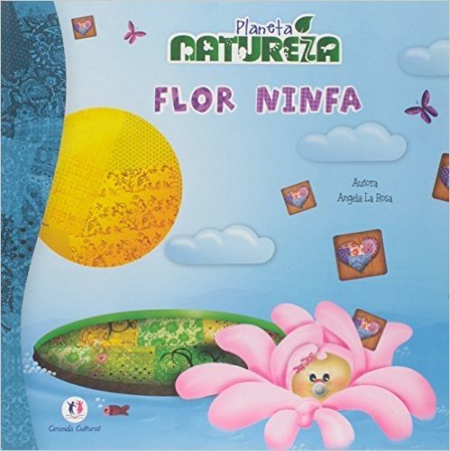 Planeta Natureza - Flor Ninfa