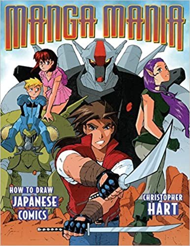 indir Manga Mania: How to Draw Japanese Comics (Christopher Hart Titles)