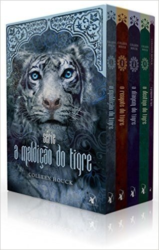 Box A maldição do tigre: Série completa com 5 títulos - A maldição do tigre, O resgate do tigre, A viagem do tigre, O destino do tigre e A promessa do tigre