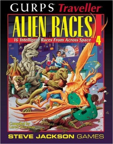 Gurps Traveller: Alien Races 4
