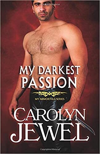 indir My Darkest Passion: A My Immortals Series Novel