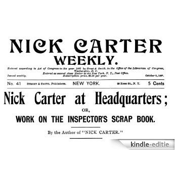 Nick Carter at Headquarters (English Edition) [Kindle-editie]