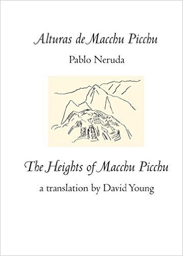 Alturas de Macchu Picchu/Heights of Macchu Picchu