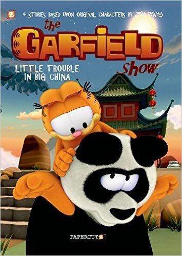 The Garfield Show #4: Little Trouble in Big China