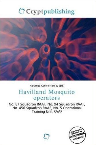 Havilland Mosquito Operators