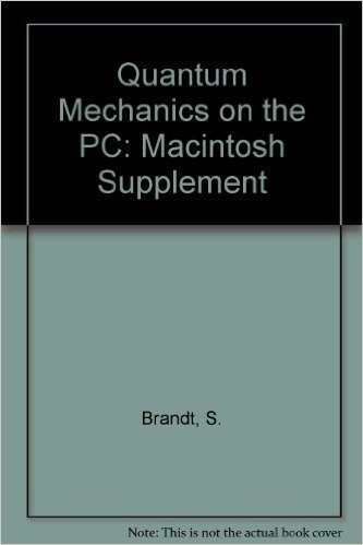 Quantum Mechanics on the PC: Macintosh Supplement
