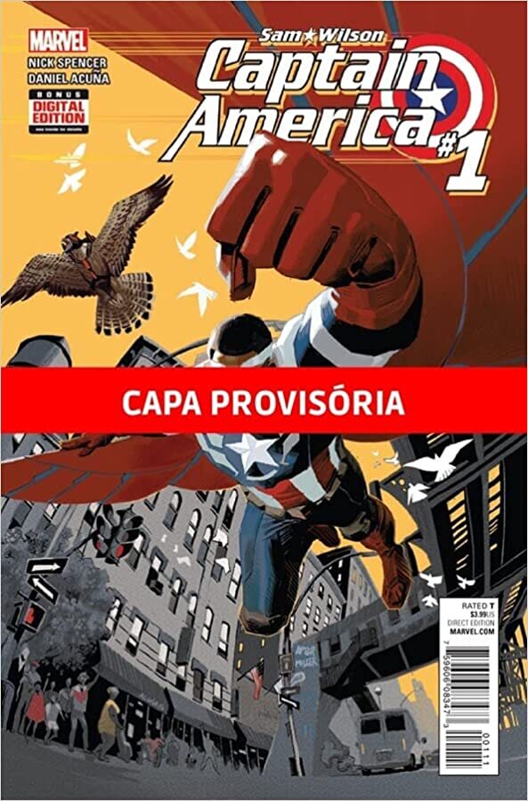 Capitão América: Sam Wilson Vol.02: Nova Marvel Deluxe