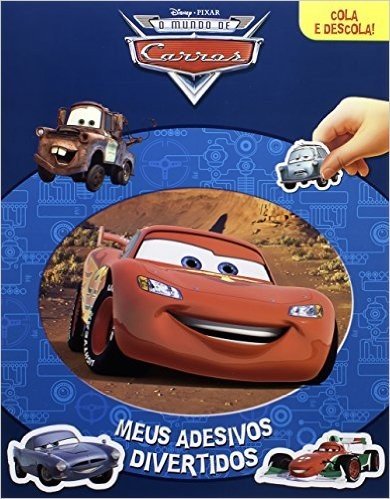 O Mundo de Carros - Coleção Disney Meus Adesivos Divertidos