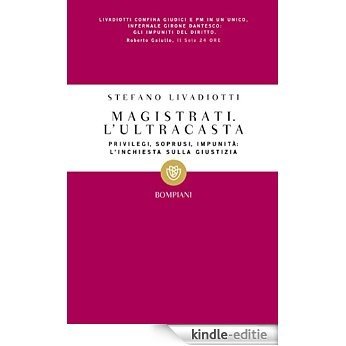 Magistrati. L'ultracasta (Tascabili Saggi) [Kindle-editie] beoordelingen