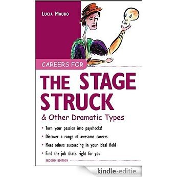 Careers for the Stagestruck & Other Dramatic Types (Careers For Series) [Kindle-editie]