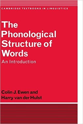 The Phonological Structure of Words: An Introduction baixar