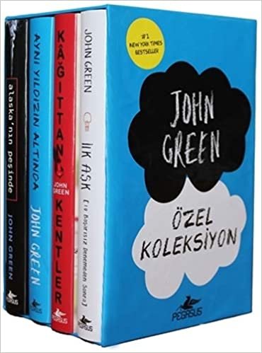 John Green Özel Koleksiyon: 4 Kitap Takım