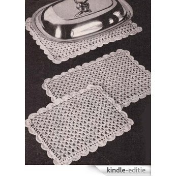 Pretty Shell Stitch Hot Plate Mats Crochet Pattern (English Edition) [Kindle-editie]