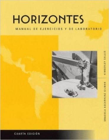 Horizontes: Manual de Ejercicios y de Laboratorio