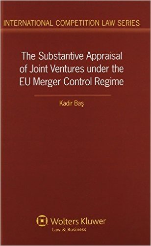 The Substantive Appraisal of Joint Ventures Under the Eu Merger Control Regime baixar