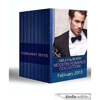 Mills & Boon Modern Romance Collection: February 2015: The Redemption of Darius Sterne / The Sultan's Harem Bride / Playing by the Greek's Rules / To Wear ... Sheikh / ... (Mills & Boon e-Book Collections) [Kindle-editie]