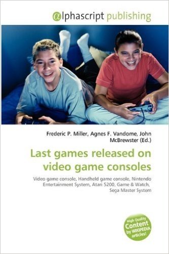Last Games Released on Video Game Consoles