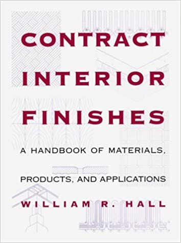 indir Contract Interior Finishes: &quot;A Handbook of Materials, Products and Applications&quot;