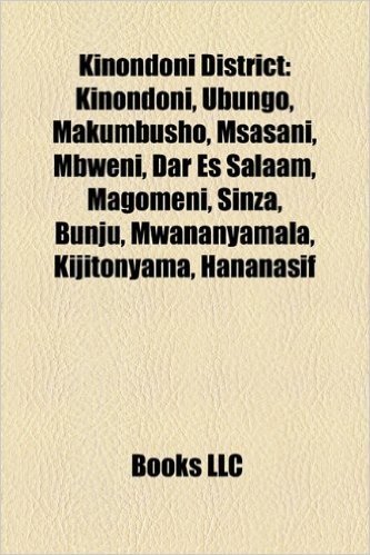 Kinondoni District: Kinondoni, Ubungo, Magomeni, Mwananyamala, Kunduchi, Makumbusho, Mbweni, Dar Es Salaam, Sinza, Bunju, Kijitonyama, Kig
