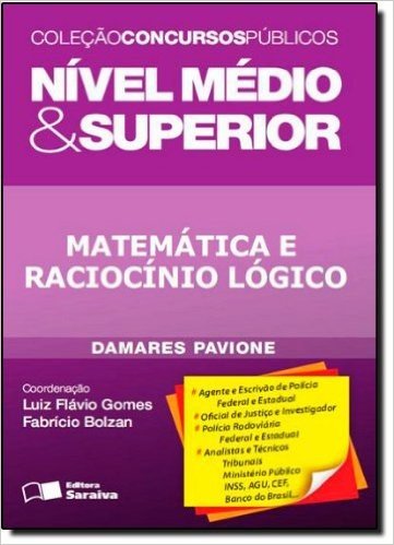 Matematica E Raciocinio Logico - Nivel Medio & Superior