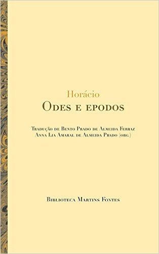 Odes e Epodos - Volume 1