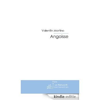 Angoisse (FICTION) [Kindle-editie]
