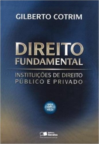 Direito Fundamental. Instituições de Direito Público e Privado