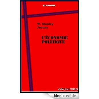 L'économie politique, par W. Stanley Jevons (French Edition) [Kindle-editie]