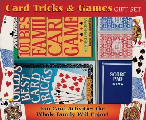 Card Tricks & Games Gift Set