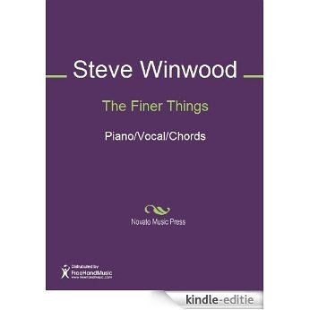 The Finer Things [Kindle-editie] beoordelingen