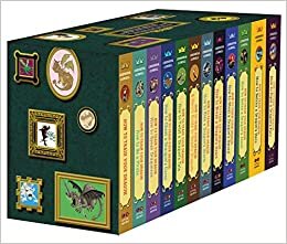 indir How to Train Your Dragon: The Complete Series: Paperback Gift Set