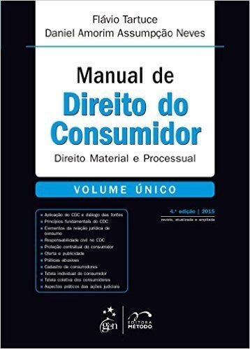 Manual de Direito do Consumidor. Direito Material e Processual - Volume Único