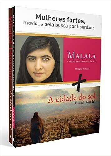 Malala + Cidade do Sol - Caixa