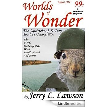 Worlds of Wonder - August 1956: A Semi-Pulp Magazine (Future Tech Book 4) (English Edition) [Kindle-editie] beoordelingen