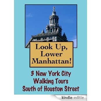 Look Up, Lower Manhattan! 3 New York City Walking Tours South of Houston Street (Look Up, America!) (English Edition) [Kindle-editie]