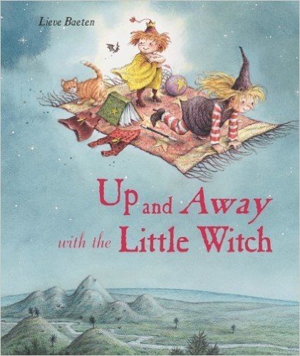 Up and Away with the Little Witch