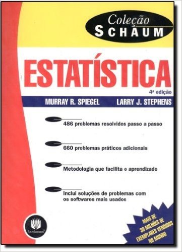 Estatística - Coleção Schaum