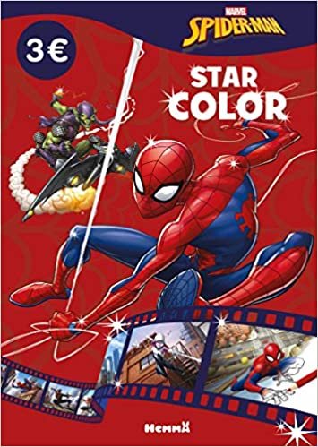 Marvel Spider-Man Star Color (Spider-Man et Bouffon vert)