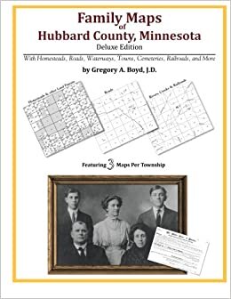 indir Family Maps of Hubbard County, Minnesota