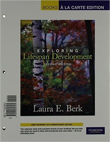 Exploring Lifespan Development, Books a la Carte Edition (with Mydevelopmentlab Coursecompass -- Access Card Package