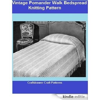 Knit a Pomander Walk Bedspread - Knitting a Vintage Bedspread (English Edition) [Kindle-editie]