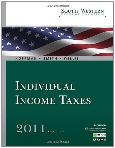 Individual Income Taxes [With CDROM]