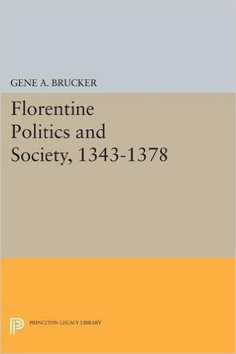 Florentine Politics and Society, 1343-1378 baixar