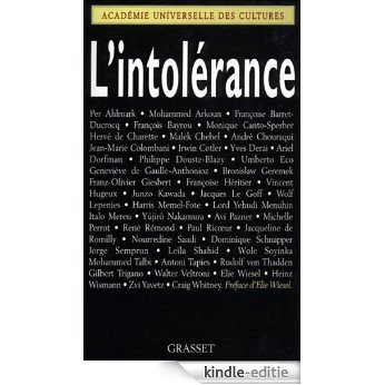 L'intolérance (Académie universelle des cultures) (French Edition) [Kindle-editie]