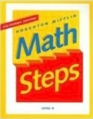 Houghton Mifflin Math Steps: Student Edition Level K 2000