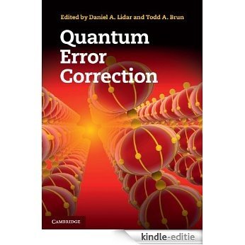 Quantum Error Correction [Kindle-editie]