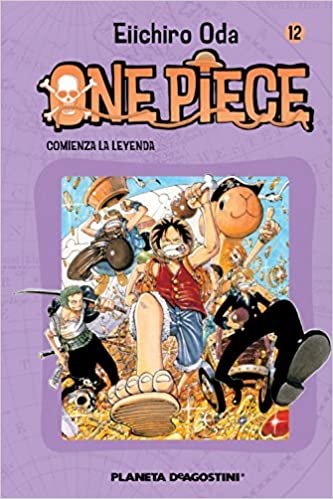 One Piece 12, Comienza la leyenda (Manga Shonen)