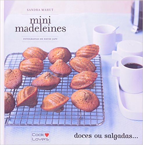 Kit Maleta Cook Lovers 2 Livros Mini Madeleines + Atelier Do Chocolate. Com Luvas Térmicas baixar