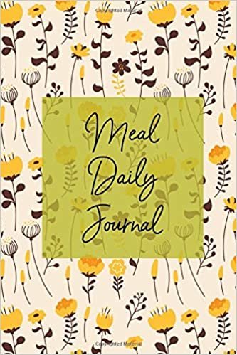 indir Meal Daily Journal: Food Journals Planner For Weight Loss 90 Days Meal And Activity Tracker